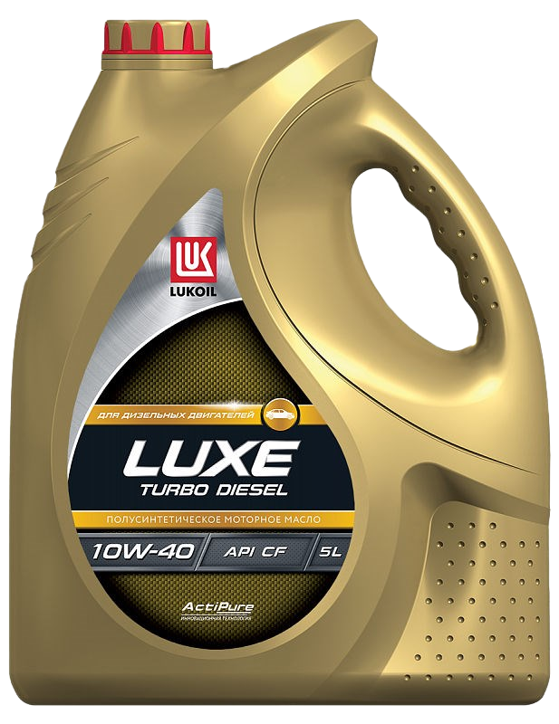 Моторное масло Лукойл Люкс API CF 10W-40, 5л